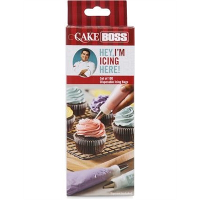 cake boss disposable icing bags