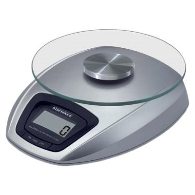 Soehnle Siena Electronic Kitchen Scale 5kg/1gm/Ml Silver
